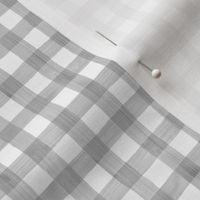 Light Gray Watercolor Gingham 