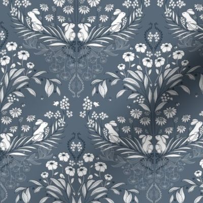 WildWood Damask Solid - slate