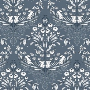 WildWood Damask Solid - slate