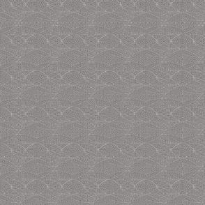 Abstract Sand Pattern - Medium Gray