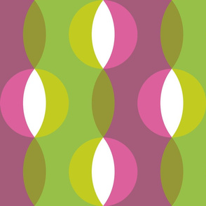 shimmer stripe  berry-lime