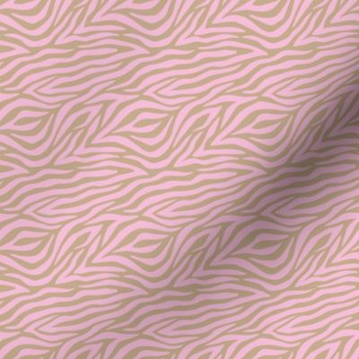 Wild zebra stripes smooth animal print boho minimalist earthy lovers design neutral nursery cinnamon pink girls