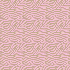 Wild zebra stripes smooth animal print boho minimalist earthy lovers design neutral nursery cinnamon pink girls
