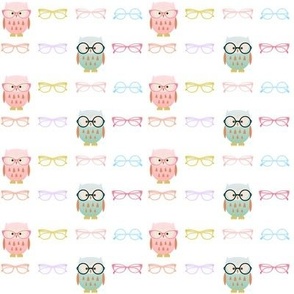 Small Owls and Glasses