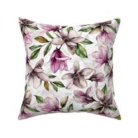 12" Magnolia Flower Blossoms Garden 