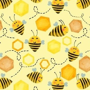 5" Honeybees 