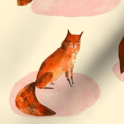 Fox illustrations