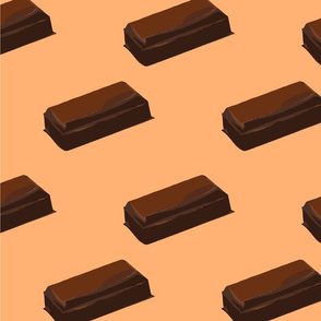 Chocolate Bar Cocoa Lovers Chocoholic Junk Food
