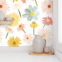 summer ditzy daisies - small 