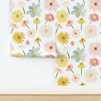 summer ditzy daisies - small 