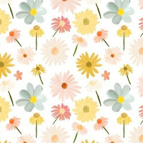 summer ditzy daisies - small 