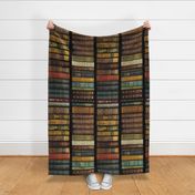 Monsieur Fancypantaloon's Instant Library ~ Vertical ~ 11 inch books  