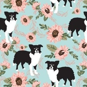 https://garden.spoonflower.com/c/11082163/p/f/m/b_l_tQNRRFC9-O93h1LDFtnrw71c2xPiqh92mOoWEoDy3nO2AIxA9e0/Black%20Border%20Collie%20dog%20pink%20floral%20mint%20green%20-%20dog%20fabric.jpg