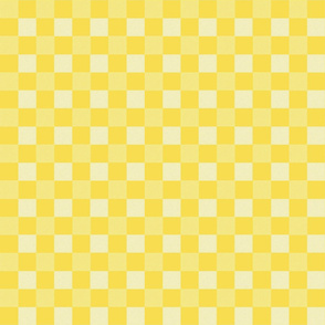 1" Buffalo Checks - Yellow | White