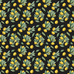 LEMON ARRAY - LEMON COLLECTION (BLACK)