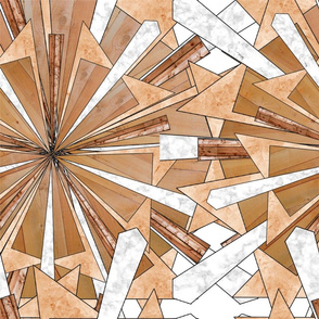 Wood,geometric,mosaic pattern 