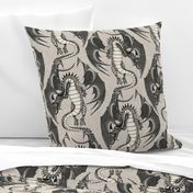 dragon damask mist large