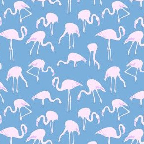 Flamingo Silhouettes