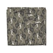 dragon damask taupe