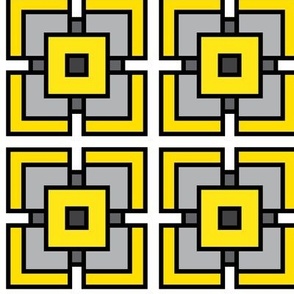 Centered squares_yellowgrey2__medium