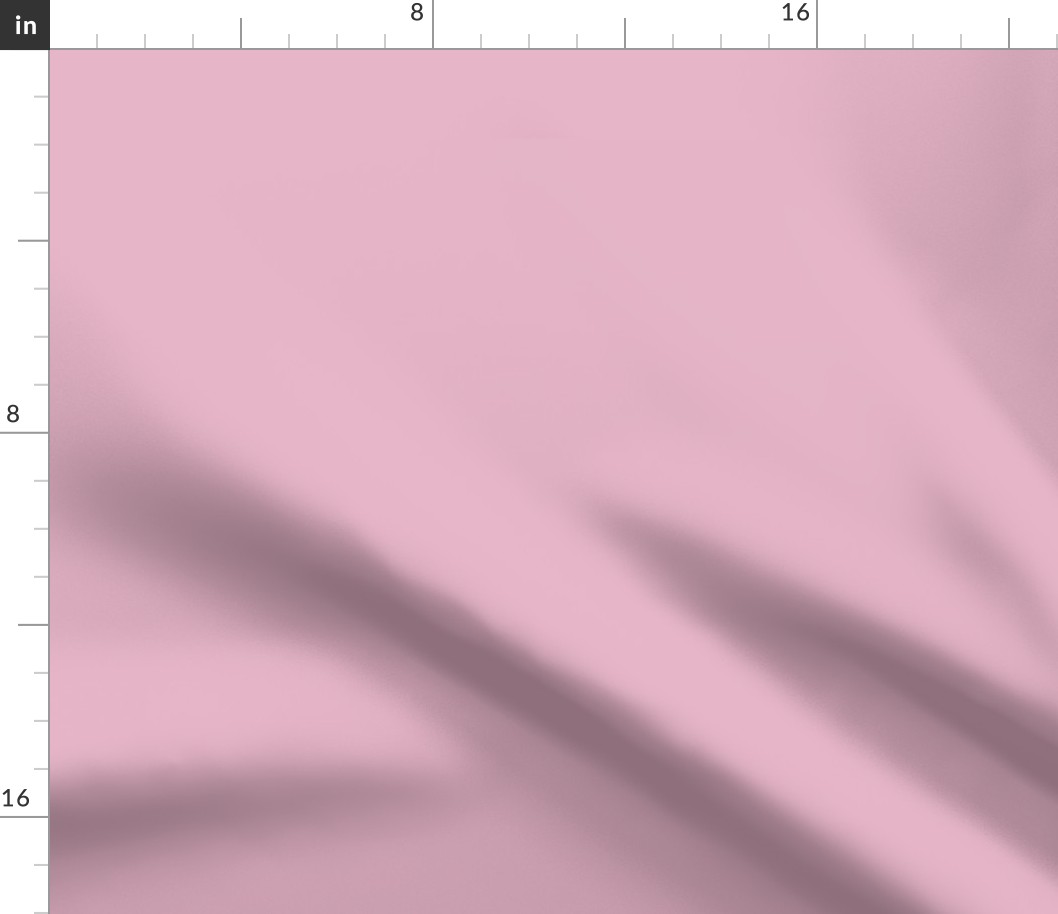 Spoonflower Color Map v2.1 I20-  #DEB6C6 - Soft Petals