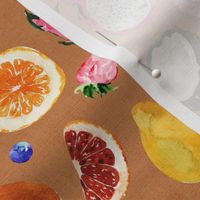 Summer Fruits // Sandy Orange
