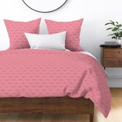 Vaccinated Damask Blush Extra small scale