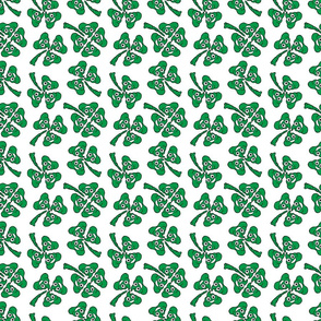 poo emoji shamrock  small