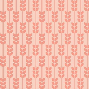 Canadian Wheat in Pink - Small