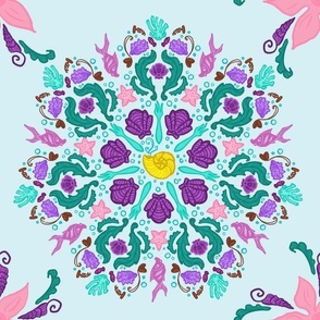 Ariel Color Mandala 3