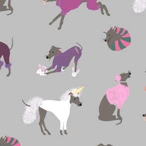 Pretty Puppers Greyhound Dress Up (Large)