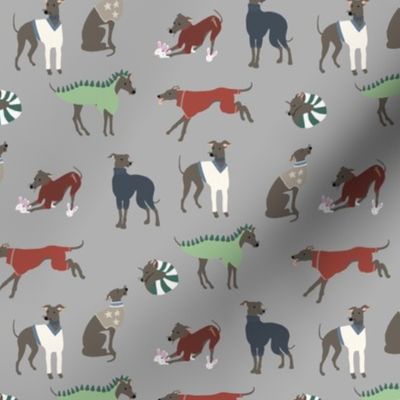 Dapper Doggos, Greyhound Dress Up (Small)