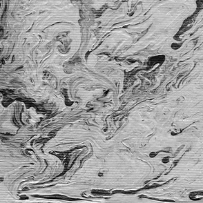 Liquid art, monochrome. Abstract boho background with hand-painted marble texture in black-white-gray colors. Best for the  fabric, wallpapers, covers and packaging, wrapping paper.