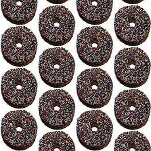 Sprinkled Donut