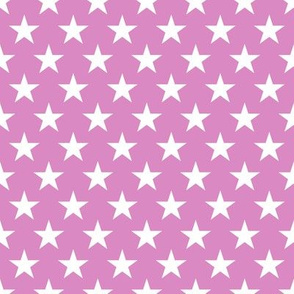 USA Stars 8 inch on pink 2