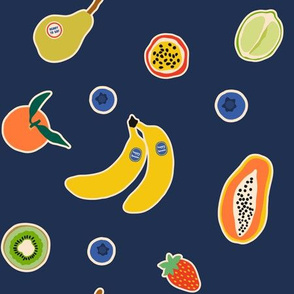 Fruit Shapes