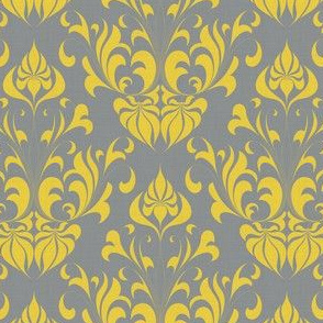 Small - Damask Pantone 2021