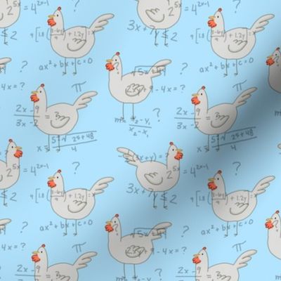 Chicken Math by Averie