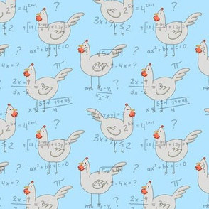 Chicken Math by Averie