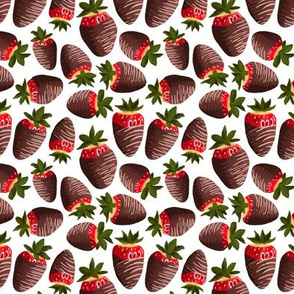 Chocolate-Dipped Strawberries