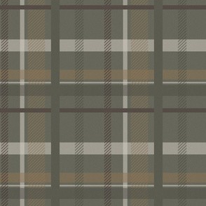 Cabin Flannel Plaid 