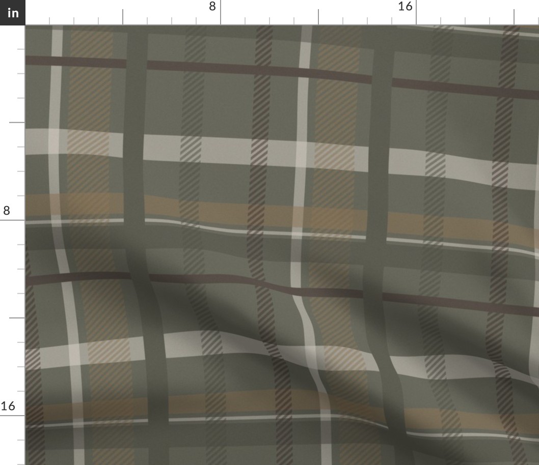 Cabin Flannel Plaid 