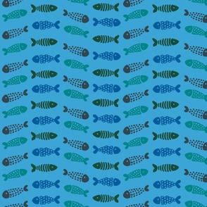 Happy fish light pantone