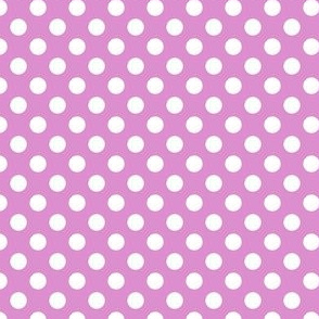 Polka dot  - Lilac