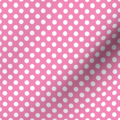 Polka dot  - Light pink