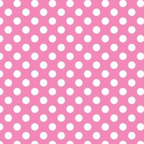 Polka dot  - Light pink