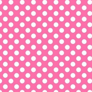 Polka dot  - Pink