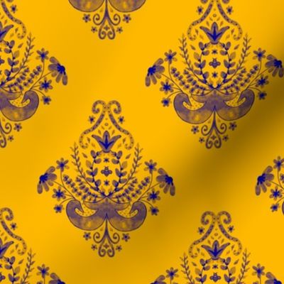 Bumble damask 