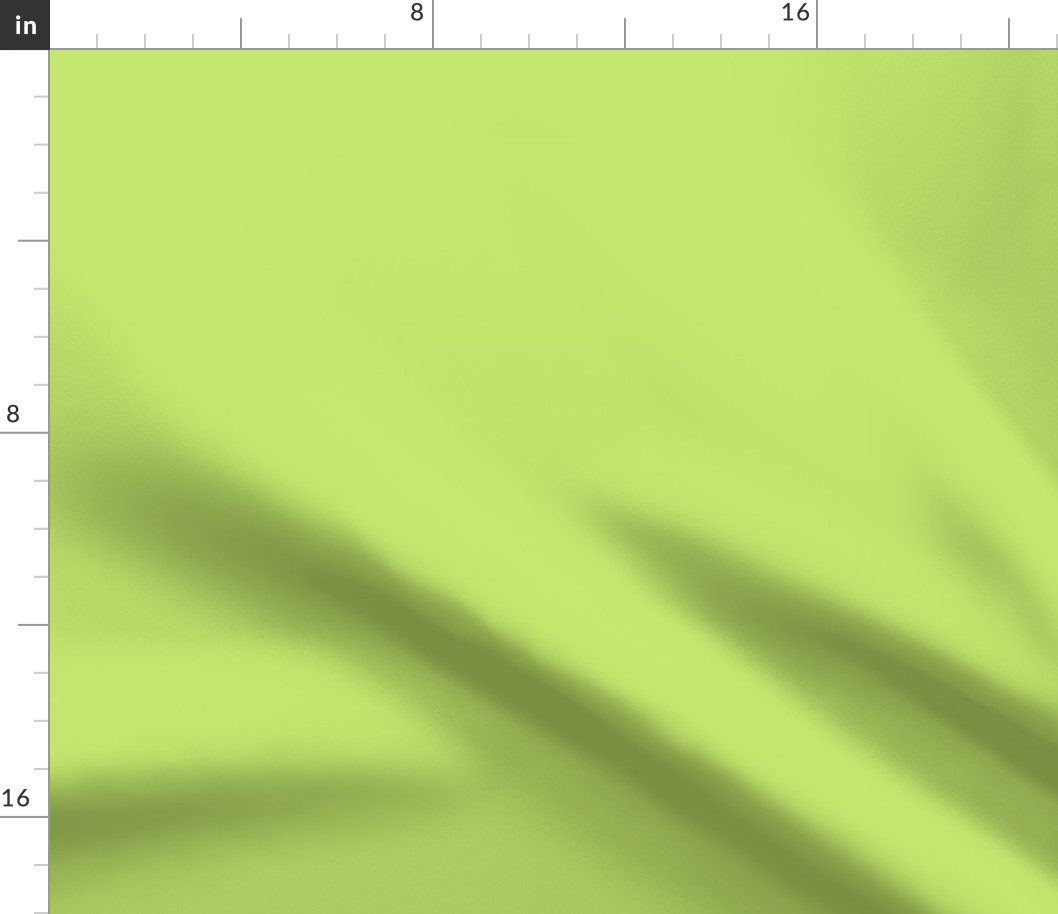 Yellow-Green Solid C5E66C