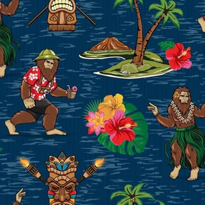 Bigfoot Hawaiian Vacation